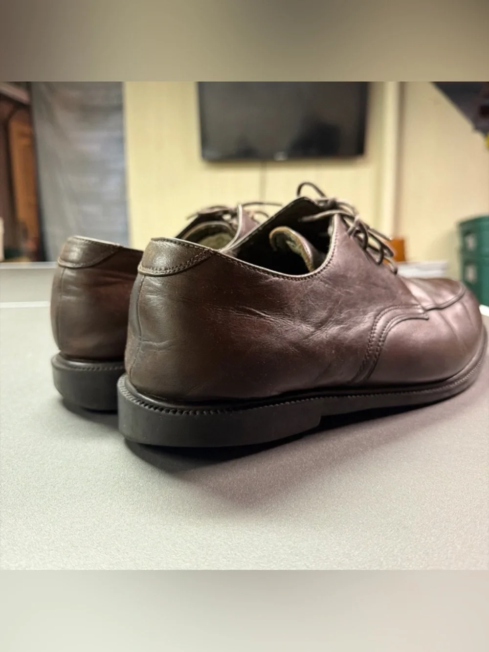 Bass Brown Commuter Series‎ Mens Oxford Shoes. Waterproof. Sz 11.5